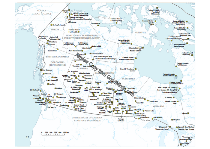 Residential Schools, With the Words and Images of Survivors, A National History
