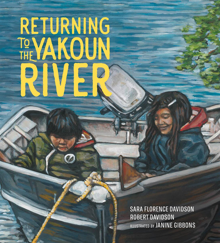 Returning to the Yakoun River
