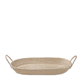 Reva Seagrass Changing Basket - Natural