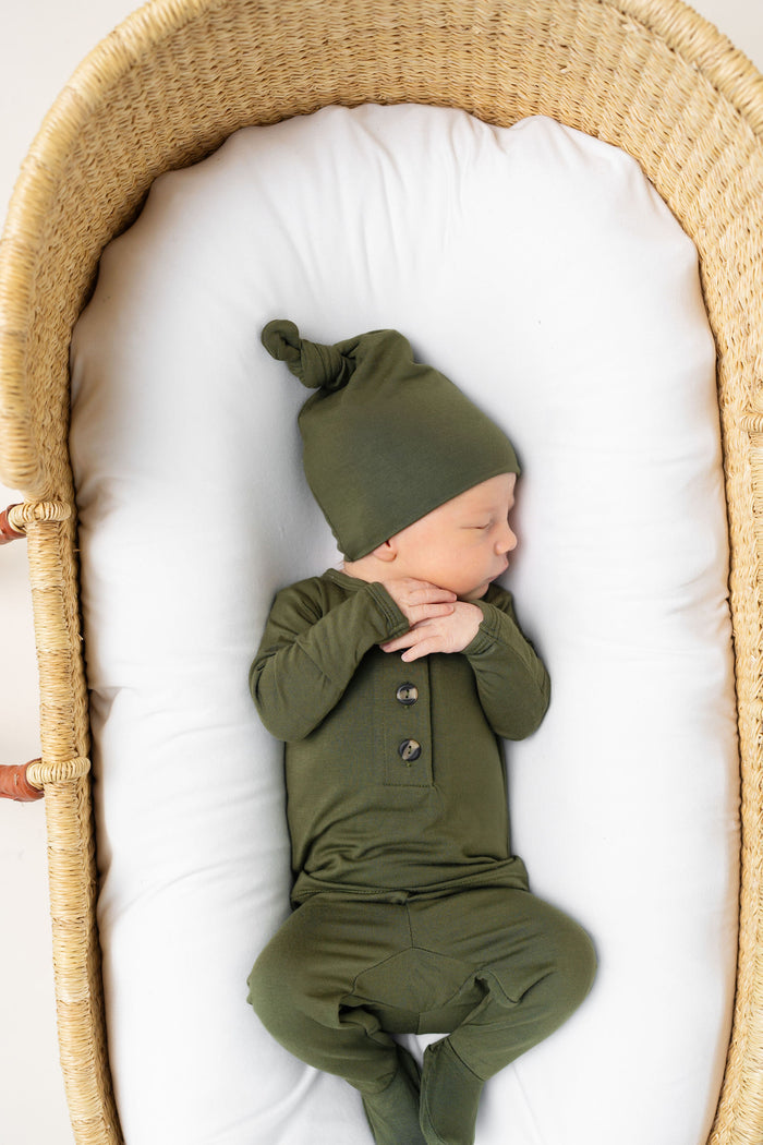 Riley Newborn Hat Bundle (Top + Bottom)