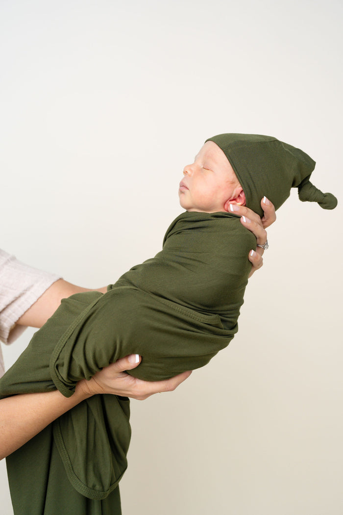 Riley Newborn Hat Bundle (Top + Bottom)