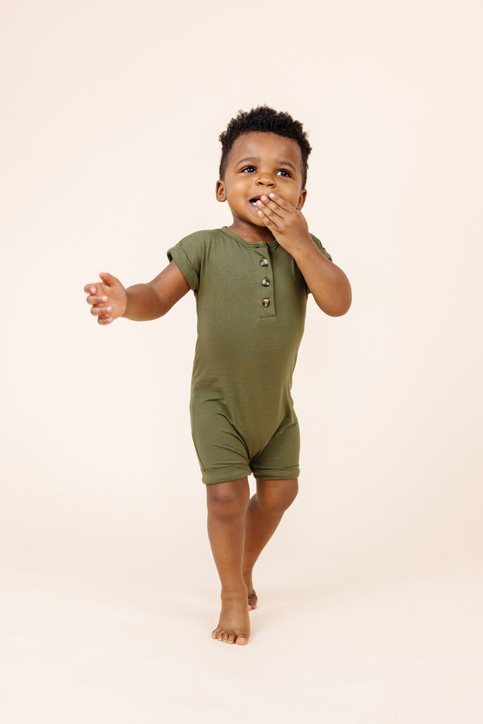 Riley Romper - Size 4/5 Only