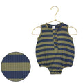 Rome Ribbed Bubble Romper