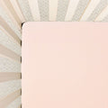 Rosie Ribbed Crib Sheet