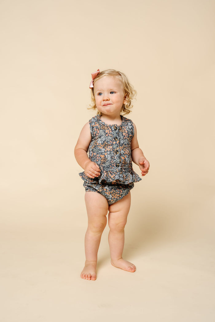 Ruffle Tank - Bea