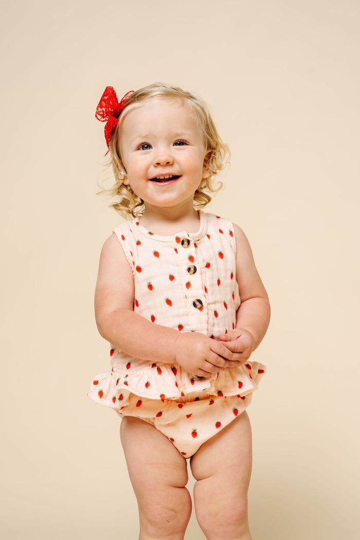 Ruffle Tank - Junie