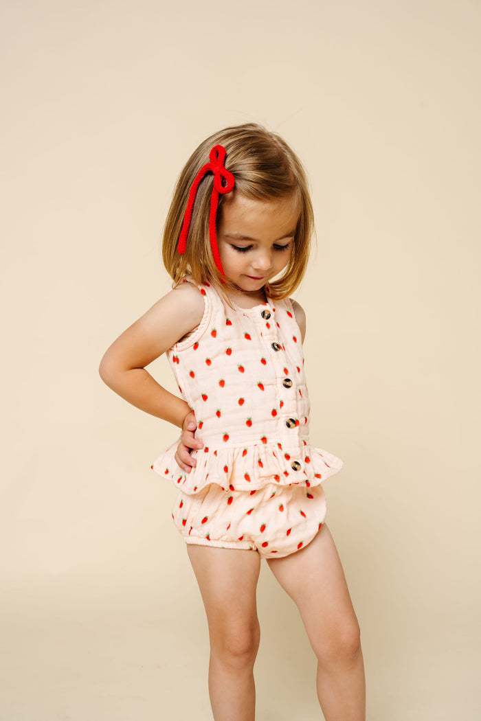 Ruffle Tank - Junie