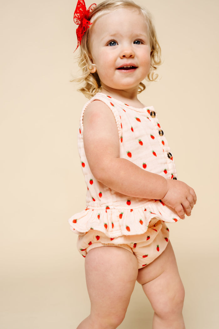 Ruffle Tank - Junie