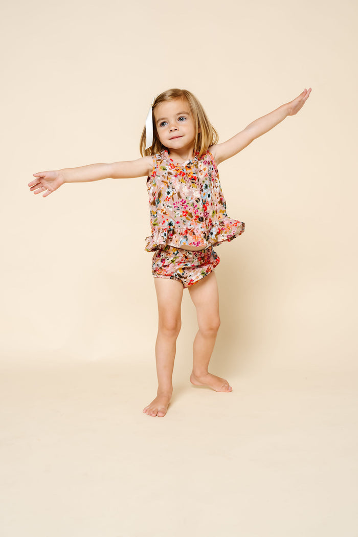 Ruffle Tank + Bloomer Set - Penelope
