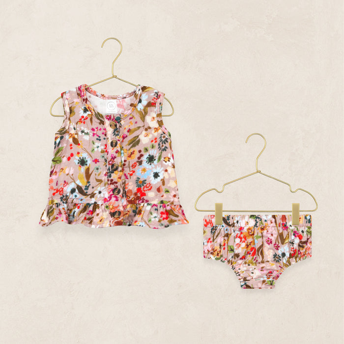 Ruffle Tank + Bloomer Set