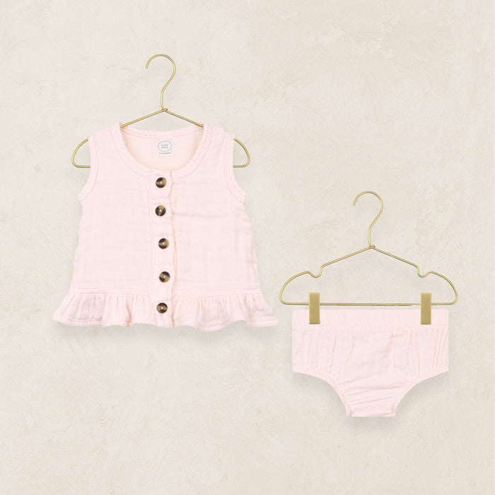 Ruffle Tank + Bloomer Set