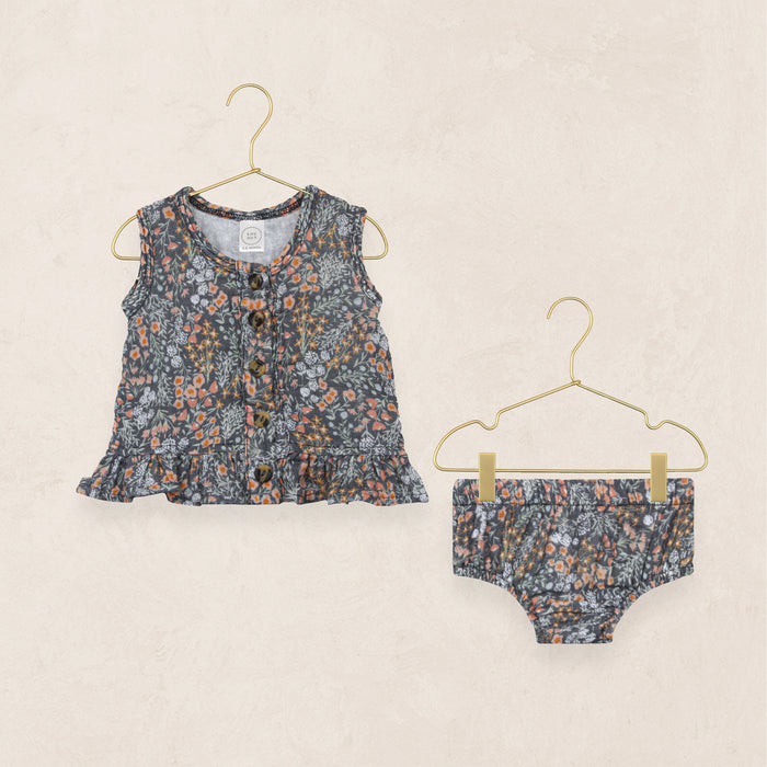 Ruffle Tank + Bloomer Set