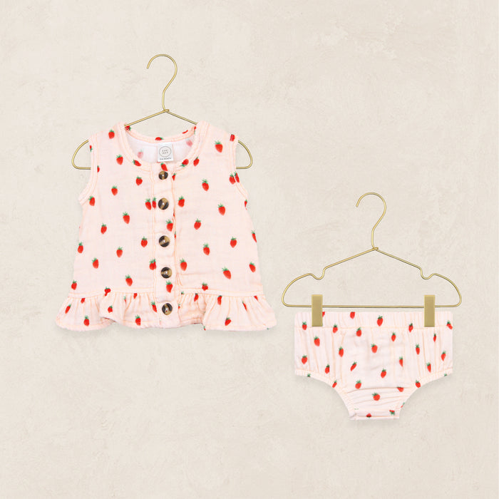 Ruffle Tank + Bloomer Set