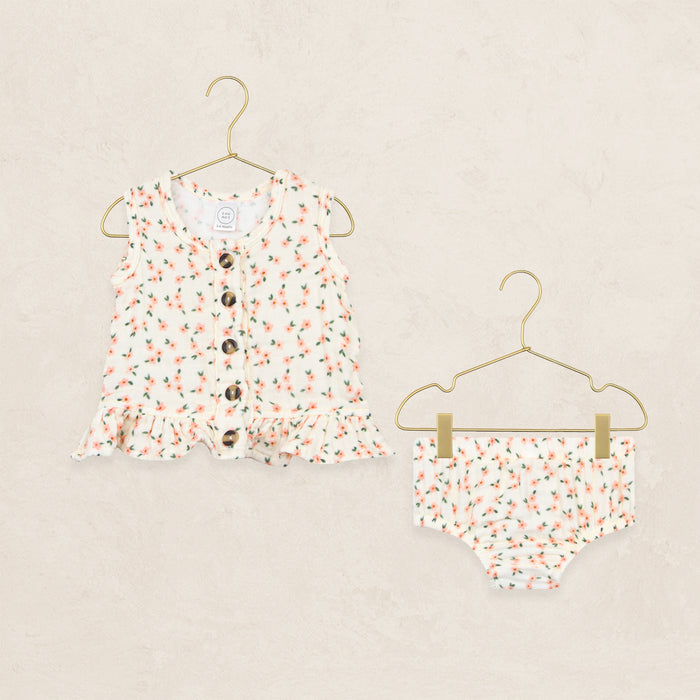 Ruffle Tank + Bloomer Set