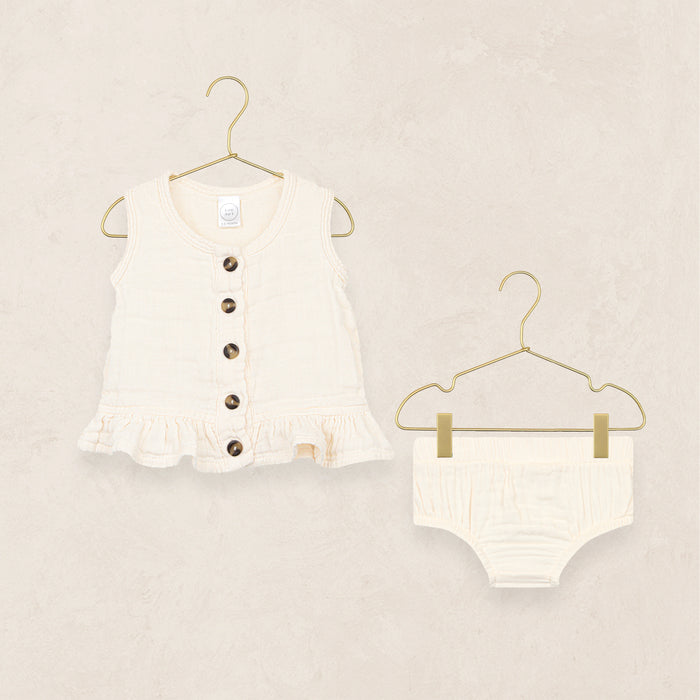 Ruffle Tank + Bloomer Set