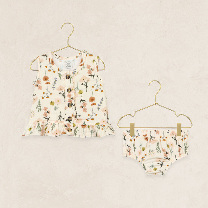 Ruffle Tank + Bloomer Set