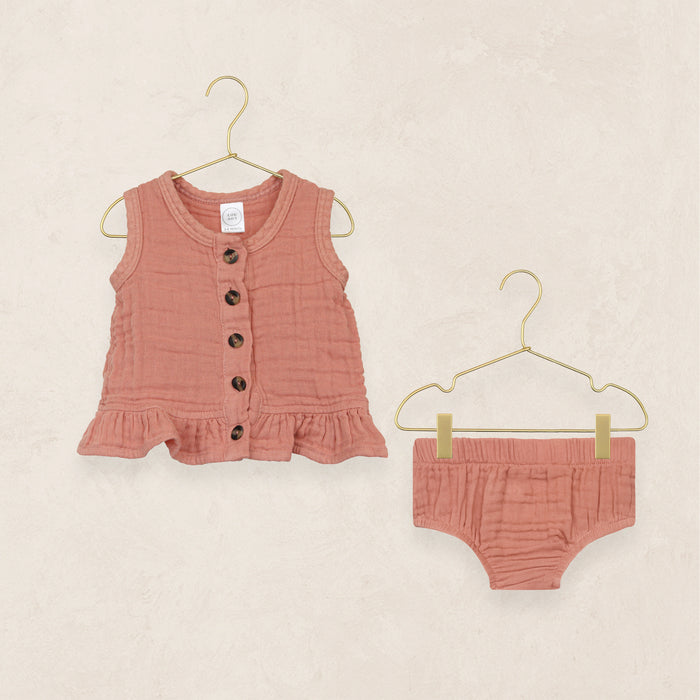 Ruffle Tank + Bloomer Set