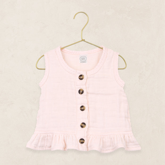 Ruffle Tank
