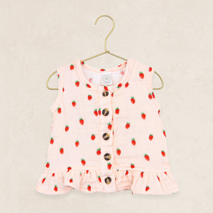 Ruffle Tank
