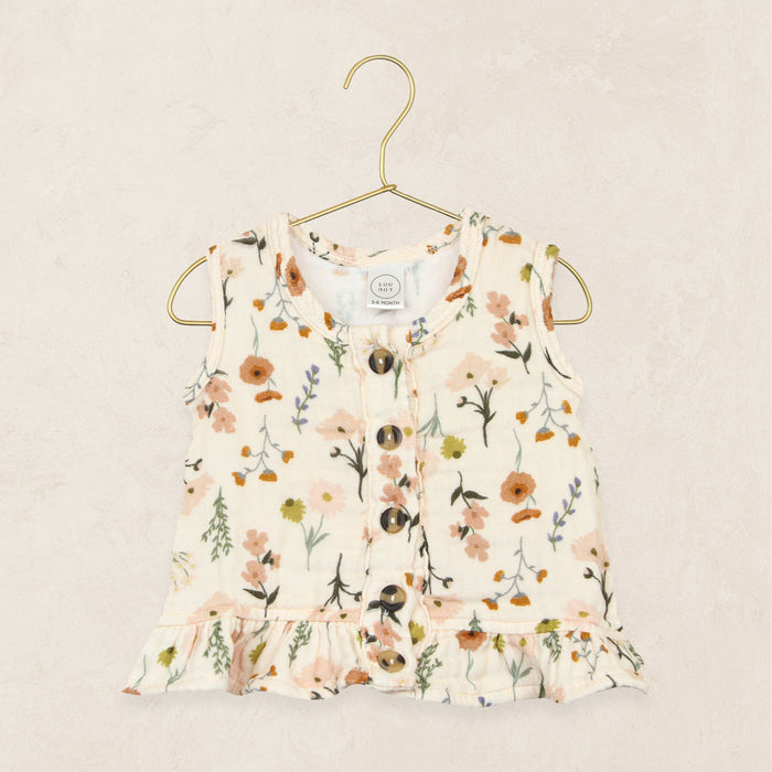 Ruffle Tank