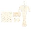 Sadie Newborn Headband Bundle + Knotted Gown