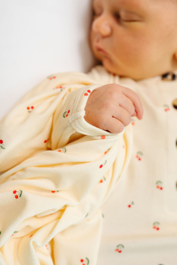 Sadie Zipper Footies