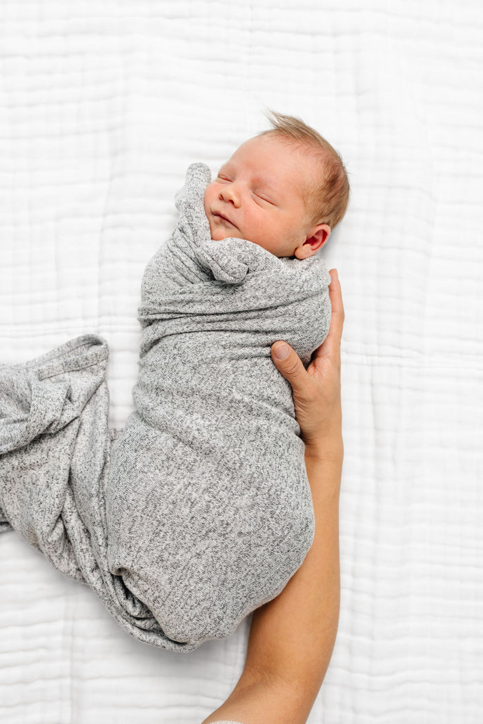 Sam Plush Knit Newborn Hat Bundle