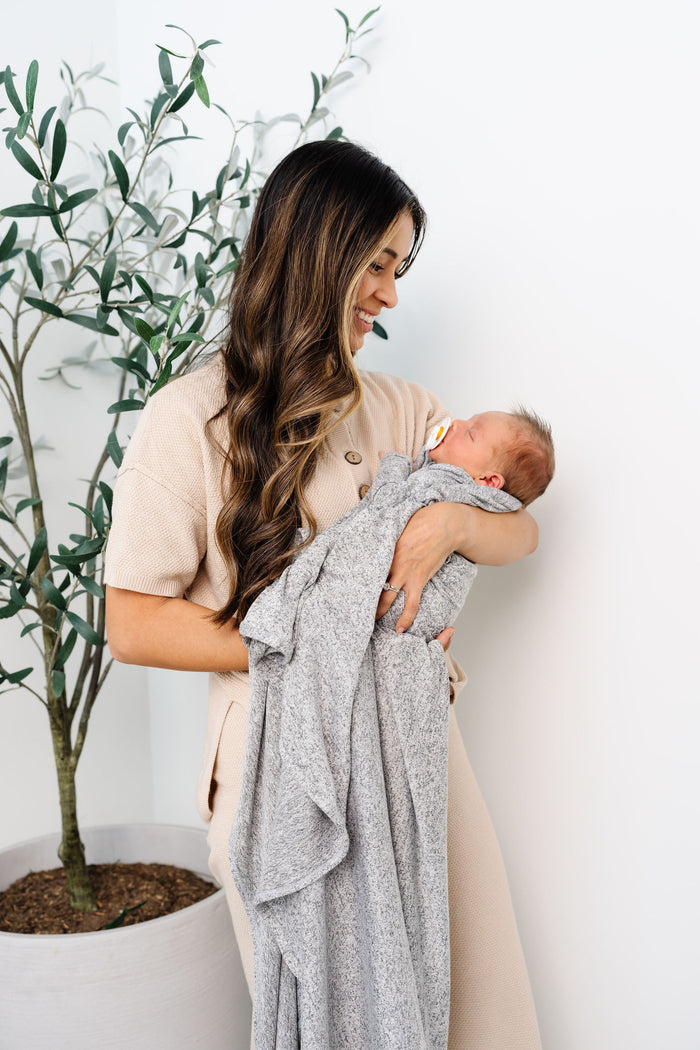 Sam Plush Knit Newborn Hat Bundle