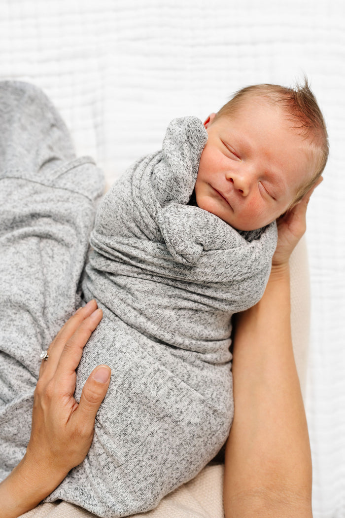 Sam Plush Knit Newborn Hat Bundle