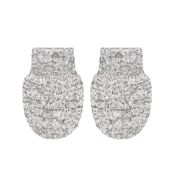 Sam Plush Knit No Scratch Mittens