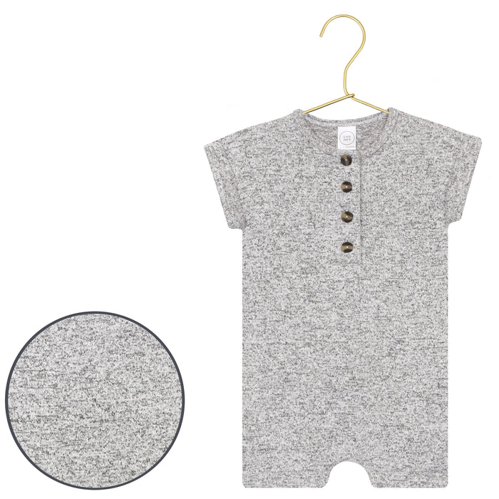 Sam Plush Knit Romper