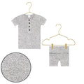 Sam Plush Knit Shortie Set