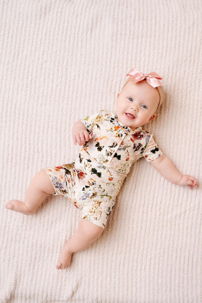 Satin Bow - French Pink