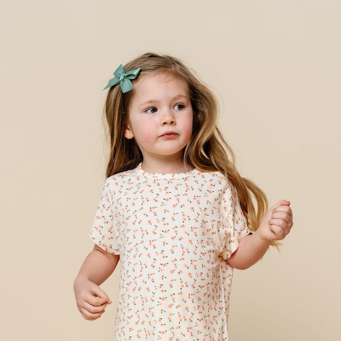 Satin Bow - Sage