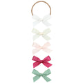 Satin Bow 5 Pack - Headband