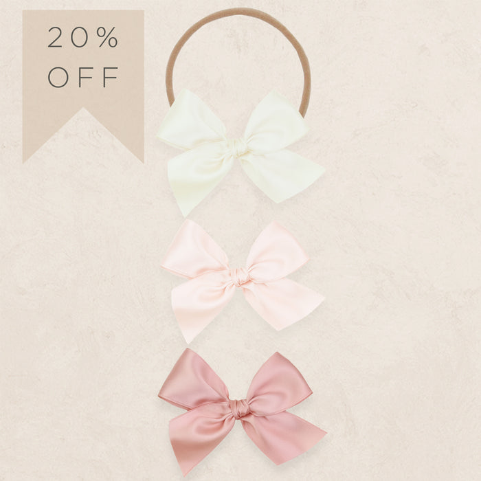 Satin Bow