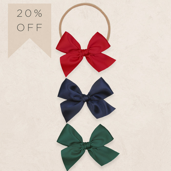 Satin Bow