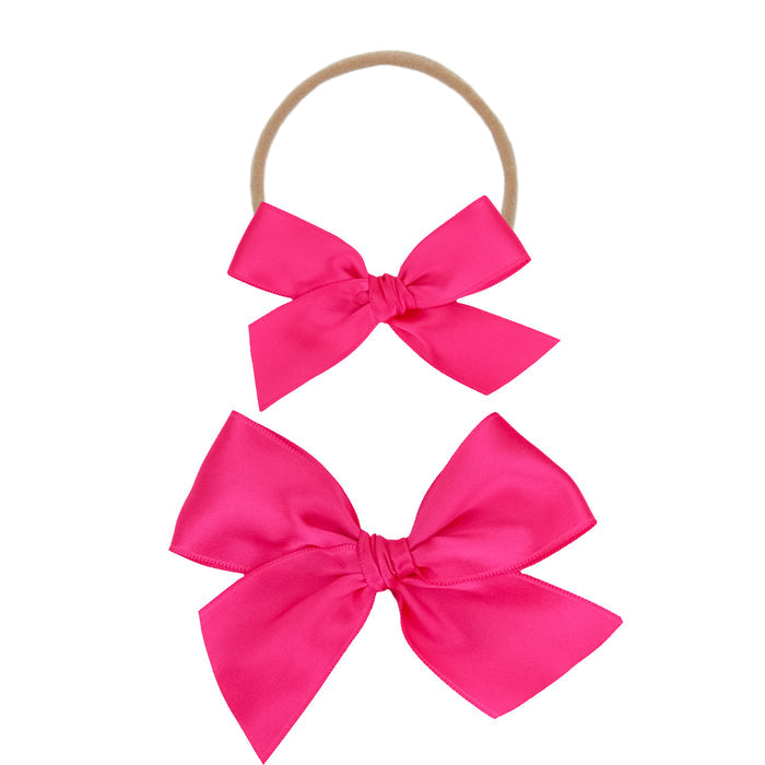 Satin Bow