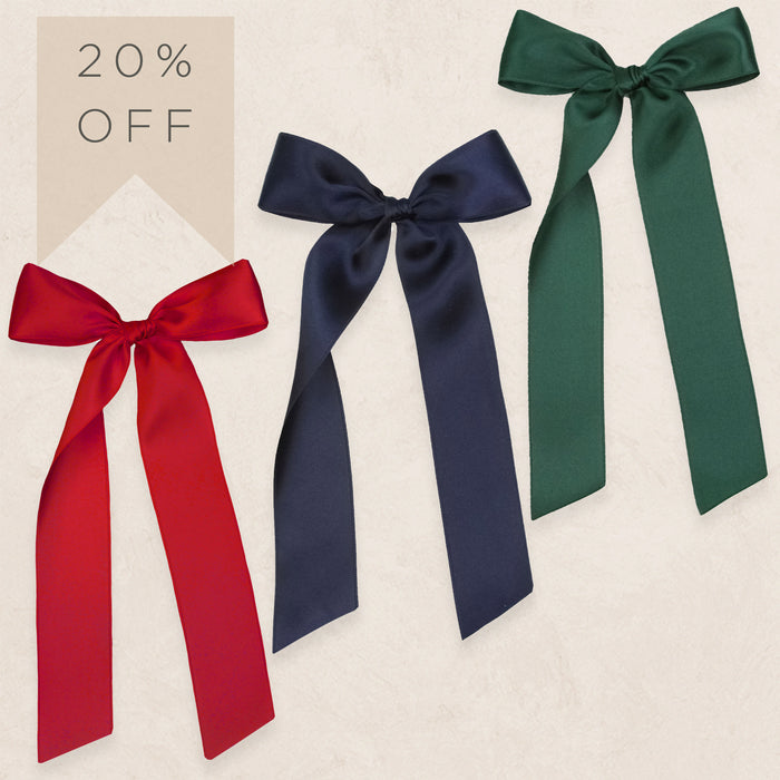 Satin Bows - Sash