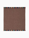 Scaldacollo donna pile beige tinta unita - Gallo 1927 - Official Online Shop