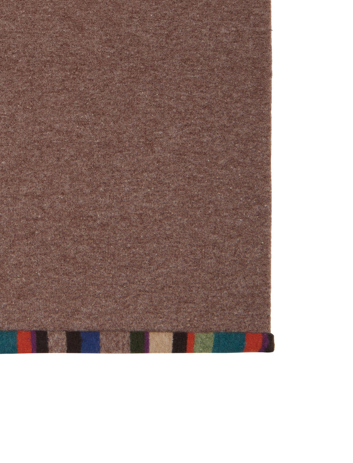 Scaldacollo donna pile beige tinta unita - Gallo 1927 - Official Online Shop