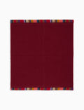 Scaldacollo donna pile bordò tinta unita - Gallo 1927 - Official Online Shop
