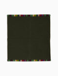 Scaldacollo donna pile verde tinta unita - Gallo 1927 - Official Online Shop