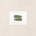 Scallop Snap Pack - Green Eyelet