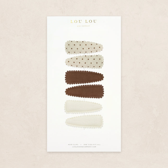 Scallop Snap Pack - Ivory