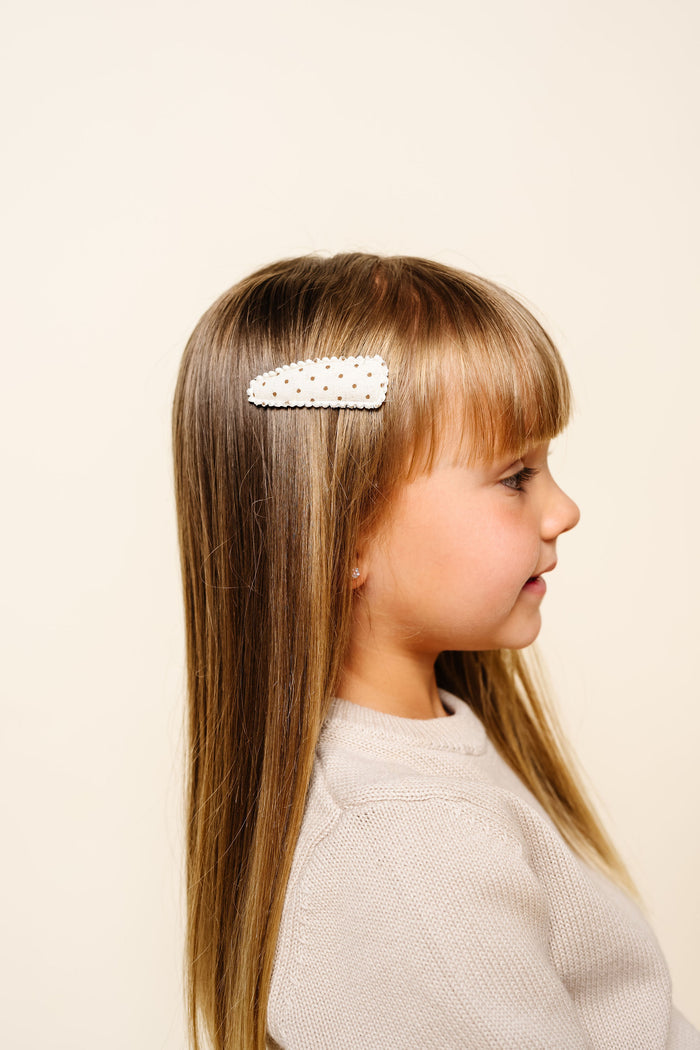 Scallop Snap Pack - Ivory