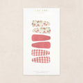Scallop Snap Pack - Pink Daisy