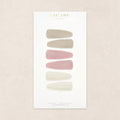 Scallop Snap Pack - Pink