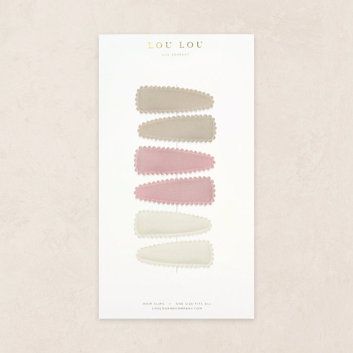 Scallop Snap Pack - Pink