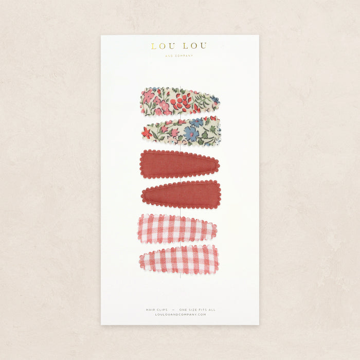 Scallop Snap Pack - Strawberry Floral